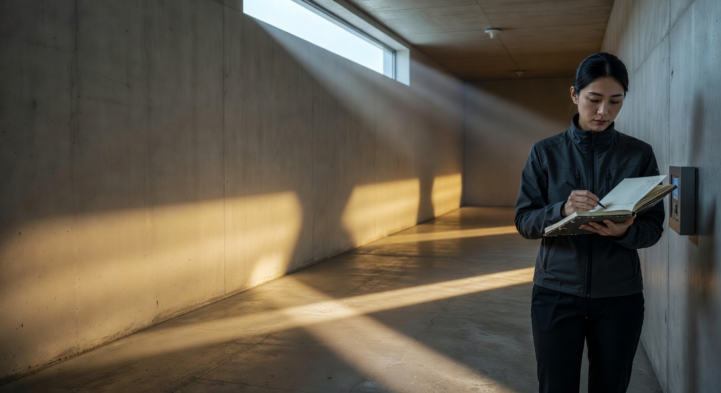 The Line in the Column