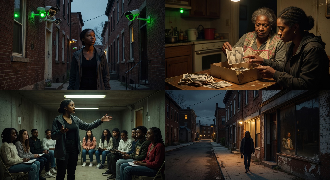 What the Cameras Cannot Hold