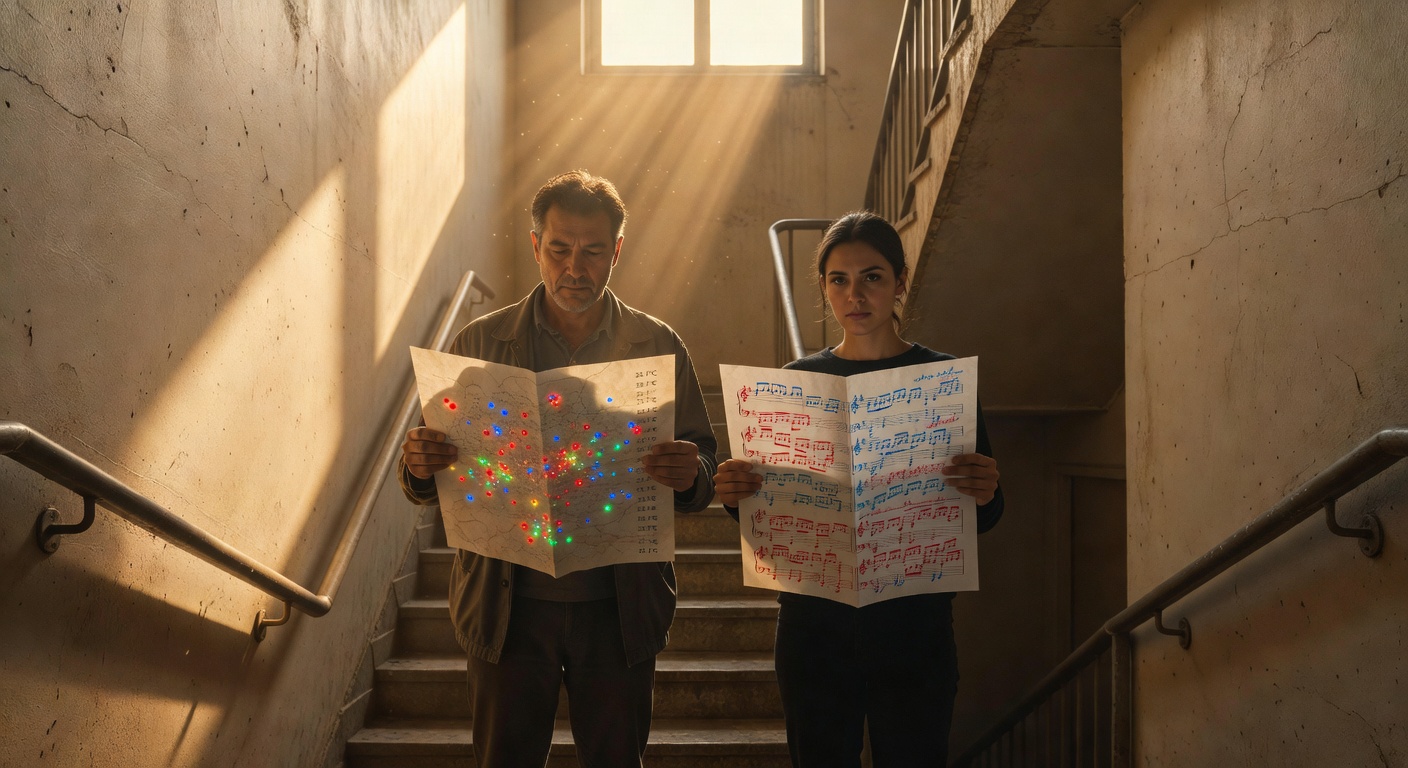 The Building Was Also More Awake