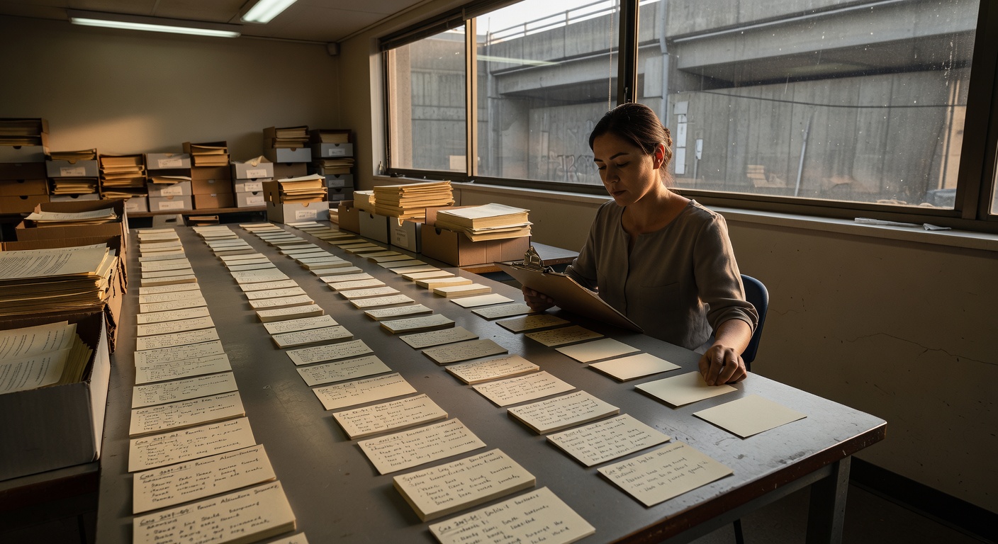 The Archivist's Tense