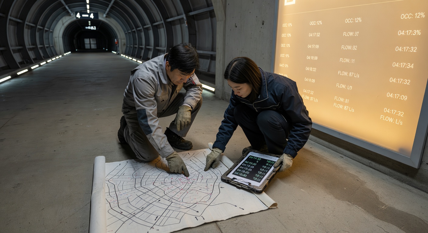 We Were Both Running the Same Study