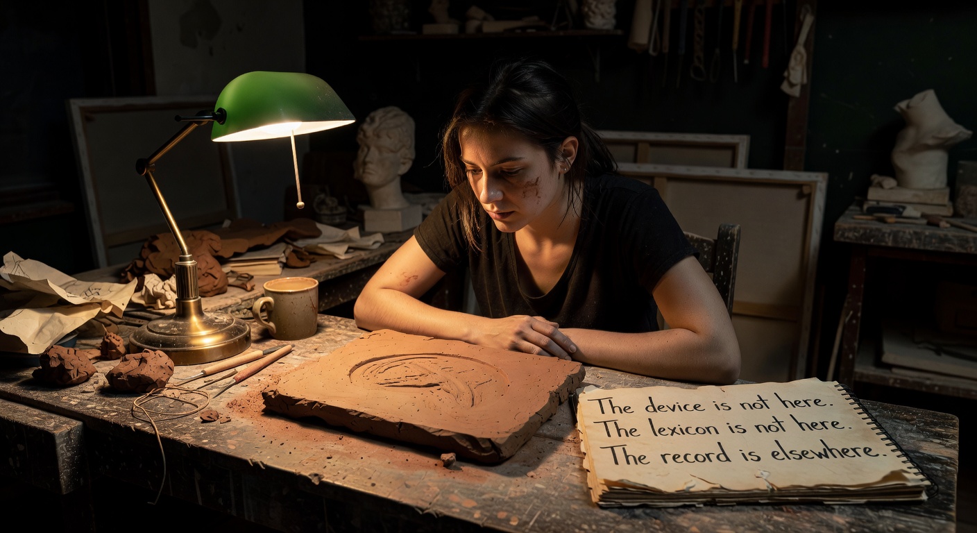 The Record Is Not in the Device