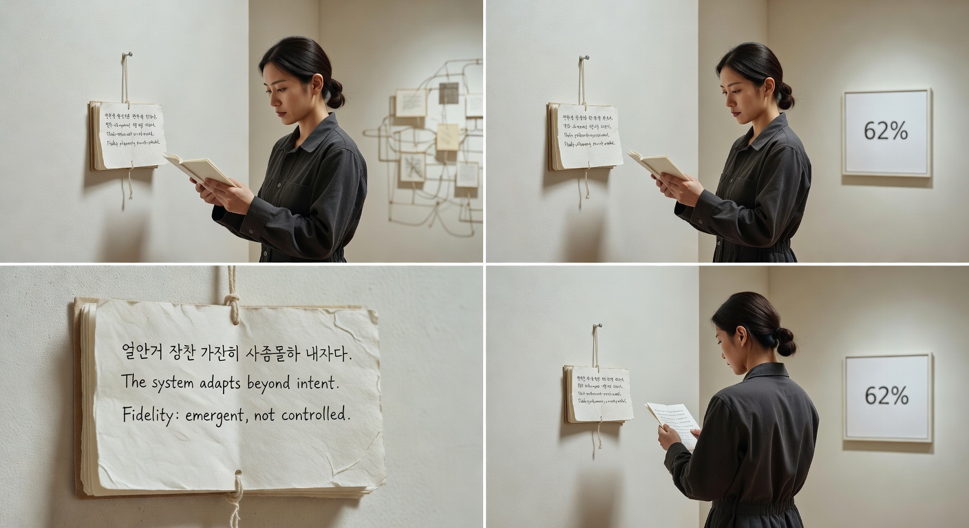 Three Entries Before You