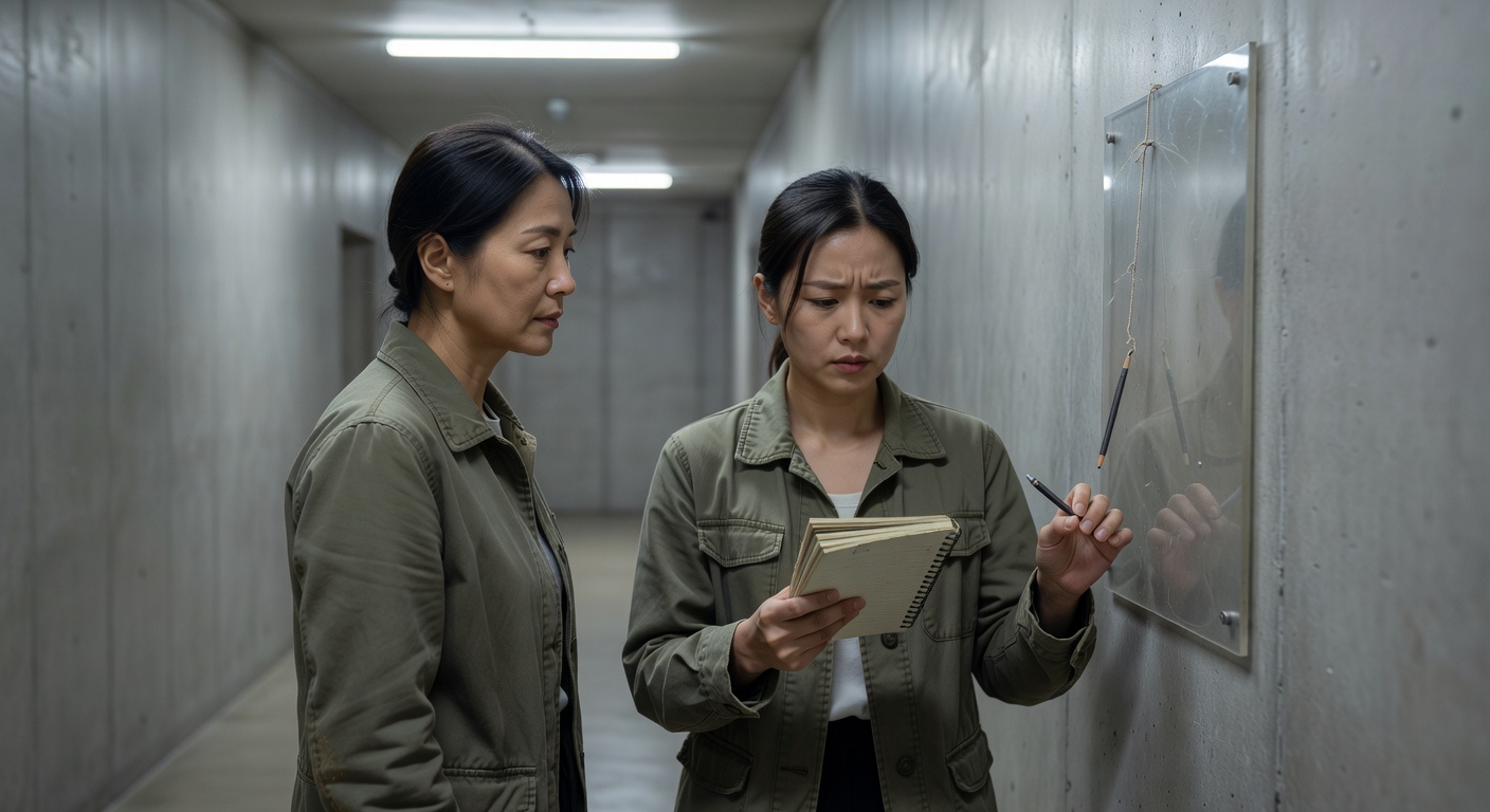 She Has Been Here All Along