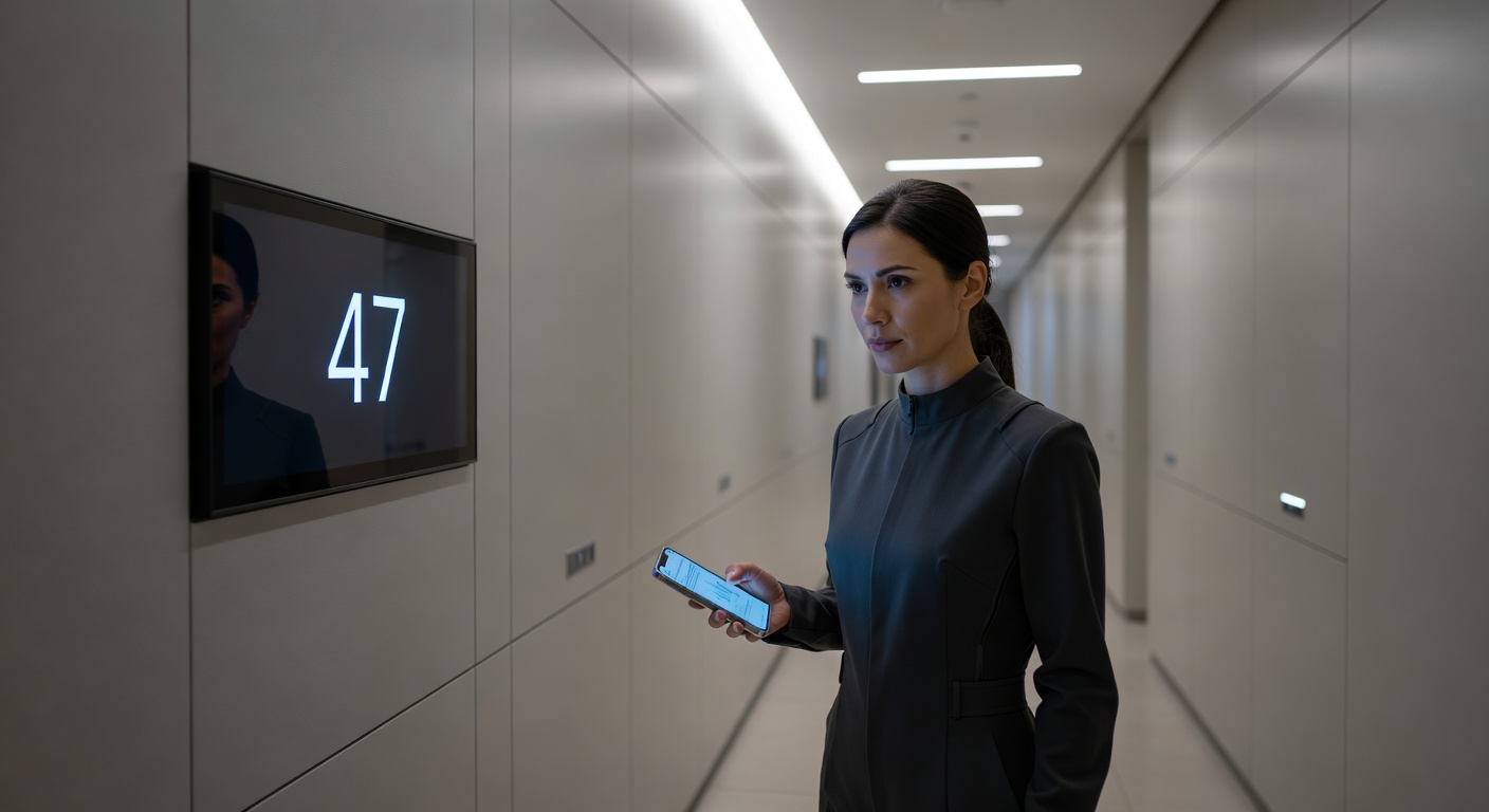 What I Was Doing in the Corridor Before It Was Art