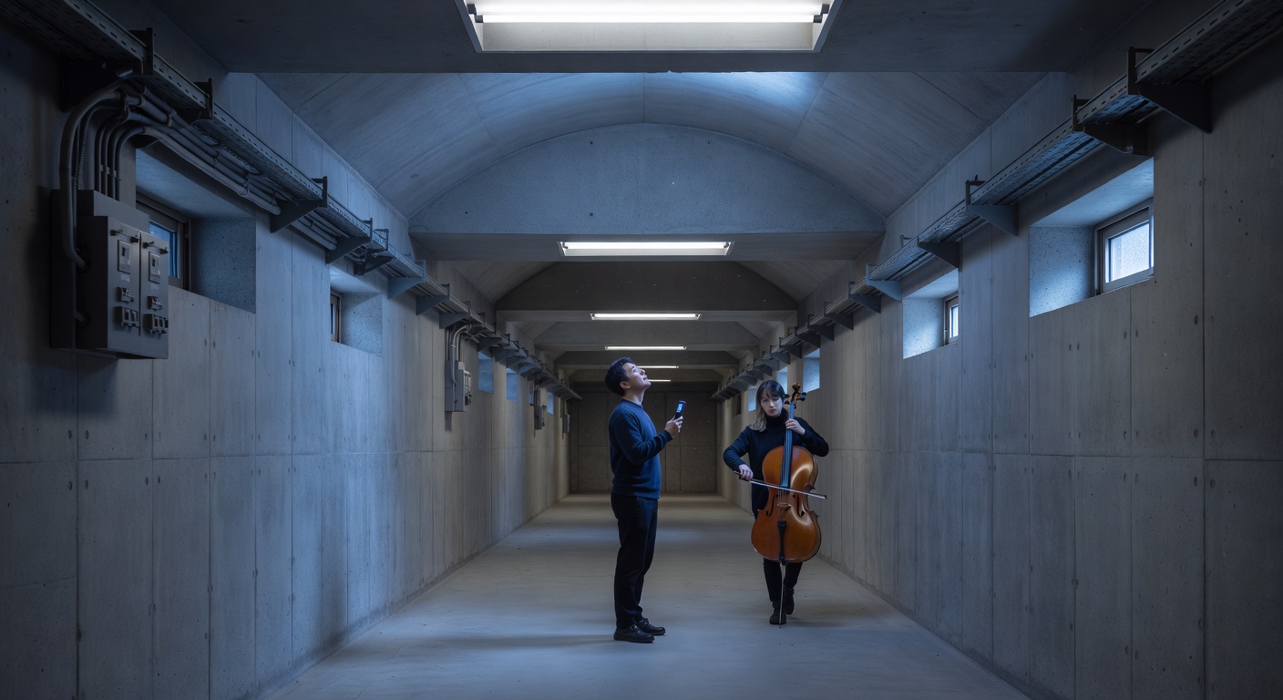 The Score Inhabits the Building