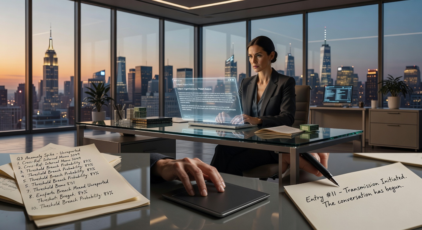 The Conversation She Did Not Start