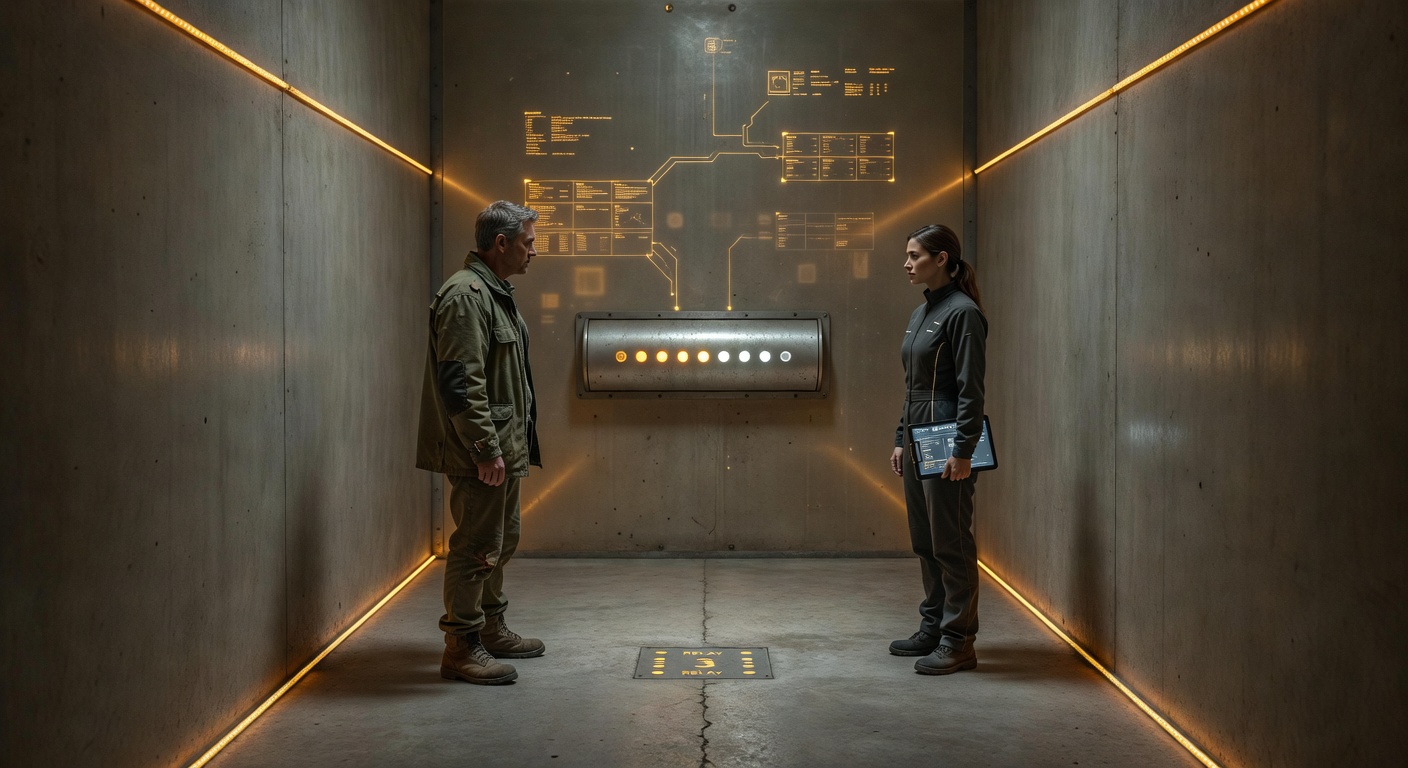 Your Shadow Arrived at Relay 3 Before You Did